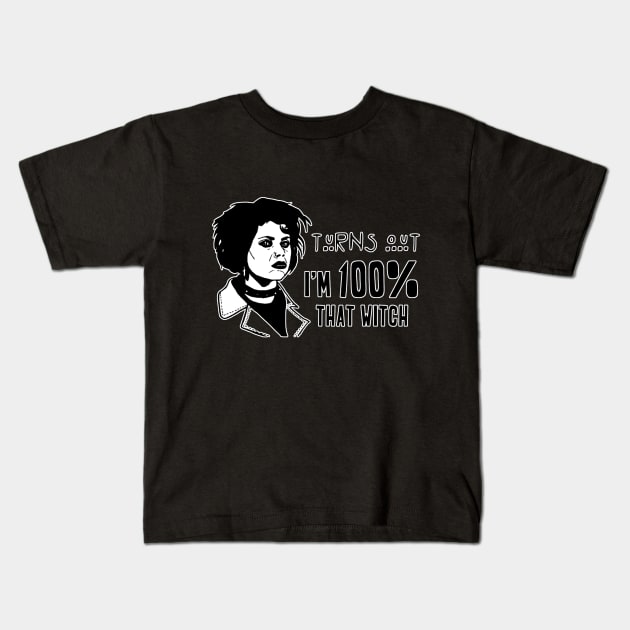 100% That Witch Kids T-Shirt by Tiny Baker